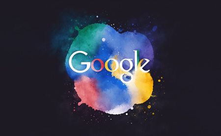 Google in Aquarell